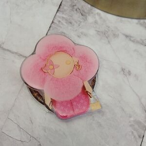Louis Vuitton Pink Flower Pop Socket